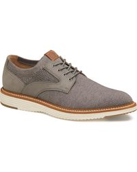 Johnston & Murphy - Upton Plain Toe Knit Derby - Lyst