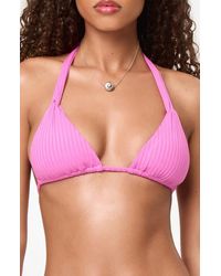 LSPACE - Kami Bikini Top - Lyst