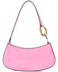 STAUD - Ollie Suede Shoulder Bag - Lyst