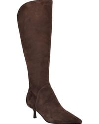 Guess - Yania Tall Mid Heel Dress Boots - Lyst