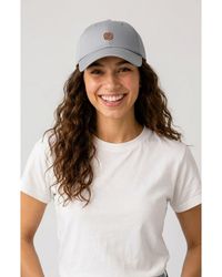 Alix - Pretzel Dad Cap - Lyst