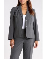Kasper - Washable Two-Button Blazer - Lyst