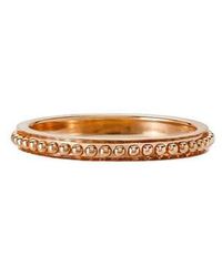 Sethi Couture - Channel Bead Band Ring - Lyst