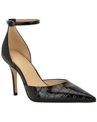 Calvin Klein - Olettia Ankle Strap Pointed Toe Pump - Lyst