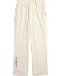 Malbon Golf - Condor Hawk & Dove Straight Leg Pants - Lyst
