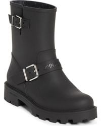 Jimmy Choo - "Biker" Wellington Boots - Lyst