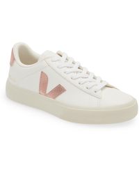 Veja - Campo Chrome Free Leather Sneaker - Lyst