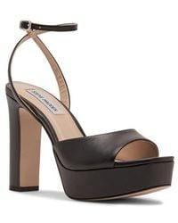Steve Madden - Assured Ankle Strap Platform Sandal - Lyst