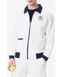 Lacoste - Tennis Heritage Zip Jacket - Lyst