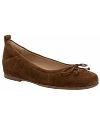 ABEO - Cadence Bow Ballet Flat - Lyst