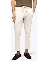 Cuts - Soho Pleated Stretch Trousers - Lyst