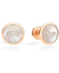 Pomellato - Pom Pom Dot Stud Earrings - Lyst