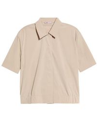 Herno - Stretch Modal Blend Button-Up Shirt - Lyst
