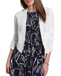 NIC+ZOE - Subtle Sequin Cardigan - Lyst