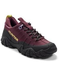 HUNTER - Sara Waterproof Sneaker - Lyst