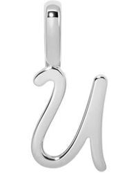 MADE BY MARY - Script Initial Charm - Lyst