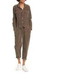 james perse linen jumpsuit