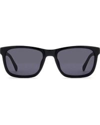 Fossil - 56Mm Rectangular Sunglasses - Lyst