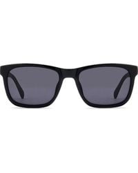 Fossil - 56Mm Rectangular Sunglasses - Lyst