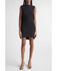 Alexander Wang - Drape Back Minidress - Lyst