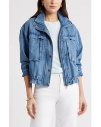 Caslon - Denim Utility Jacket - Lyst