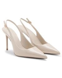 Mango - Pointed Toe Slingback Pump - Lyst