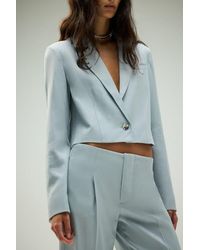 Hudson Jeans - Cropped Blazer - Lyst