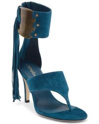 Jeffrey Campbell - I Dare U Ankle Cuff Sandal - Lyst