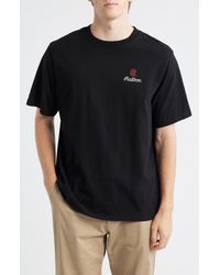 Malbon Golf - Bermuda Clot Cotton Graphic T-Shirt - Lyst