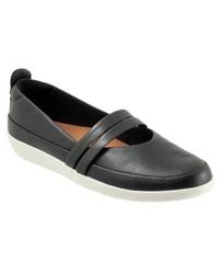 Softwalk - Devon Mary Jane Flat - Lyst