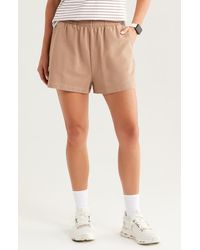 Recess Pickleball x Zella - Courtside French Terry Shorts - Lyst