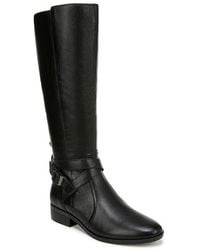 Naturalizer - Rena 2 Knee High Block Heel Riding Boots Narrow Regular Wide Extra Wide Calf - Lyst