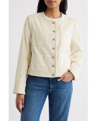 Bernardo - Cotton Corduroy Jacket - Lyst