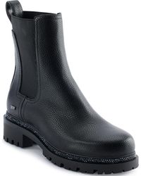 DKNY - Rick Platform Chelsea Boot - Lyst