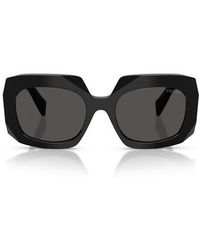 Prada - 54Mm Square Sunglasses - Lyst