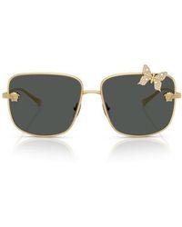Versace - 59Mm Square Sunglasses - Lyst