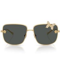 Versace - 59Mm Square Sunglasses - Lyst