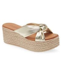 Cordani - Brenda Platform Espadrille Sandal - Lyst