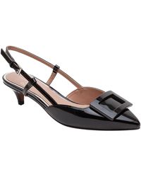 Linea Paolo - Cyprus Slingback Pointed Toe Pump - Lyst