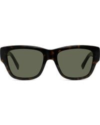 Givenchy - City 53Mm Geometric Sunglasses - Lyst