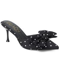 Matisse - Goldie Bow Pointed Toe Mule - Lyst