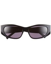 Givenchy - Gv Day 56Mm Geometric Sunglasses - Lyst