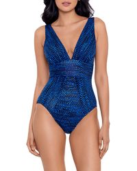 Miraclesuit - Miraclesuit Dot Com Odyssey One-piece Swimsuit - Lyst