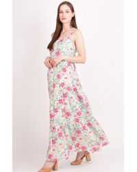 Ras - Caty Floral Tiered Maxi Dress - Lyst