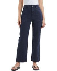 Rolla's - Heidi Trade Ankle Utility Jeans - Lyst