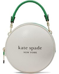 Kate Spade - Tee Time Textured Crossbody Bag - Lyst