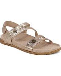 Vionic - Essie Ankle Strap Sandal - Lyst