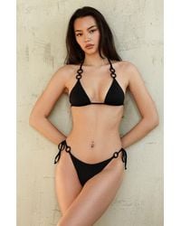 Ris-K - Rio Triangle Bikini Top - Lyst