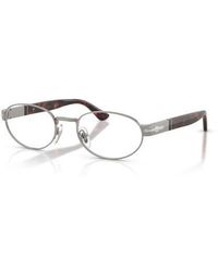 Persol - 54Mm Oval Optical Glasses - Lyst