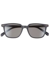 Eyebobs - C Suite 50Mm Polarized Square Sunglasses - Lyst